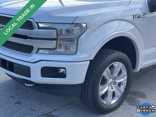 Used 2019 Ford F150 Platinum w/ Equipment Group 701A Luxury AWD/4WD image 9