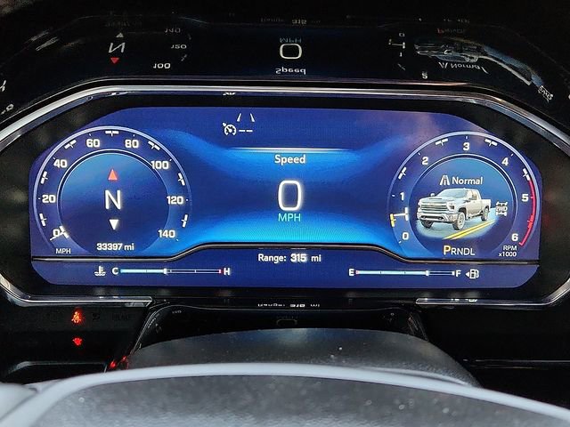 Certified 2025 Chevrolet Silverado 2500 ZR2 w/ Technology Package AWD/4WD image 23