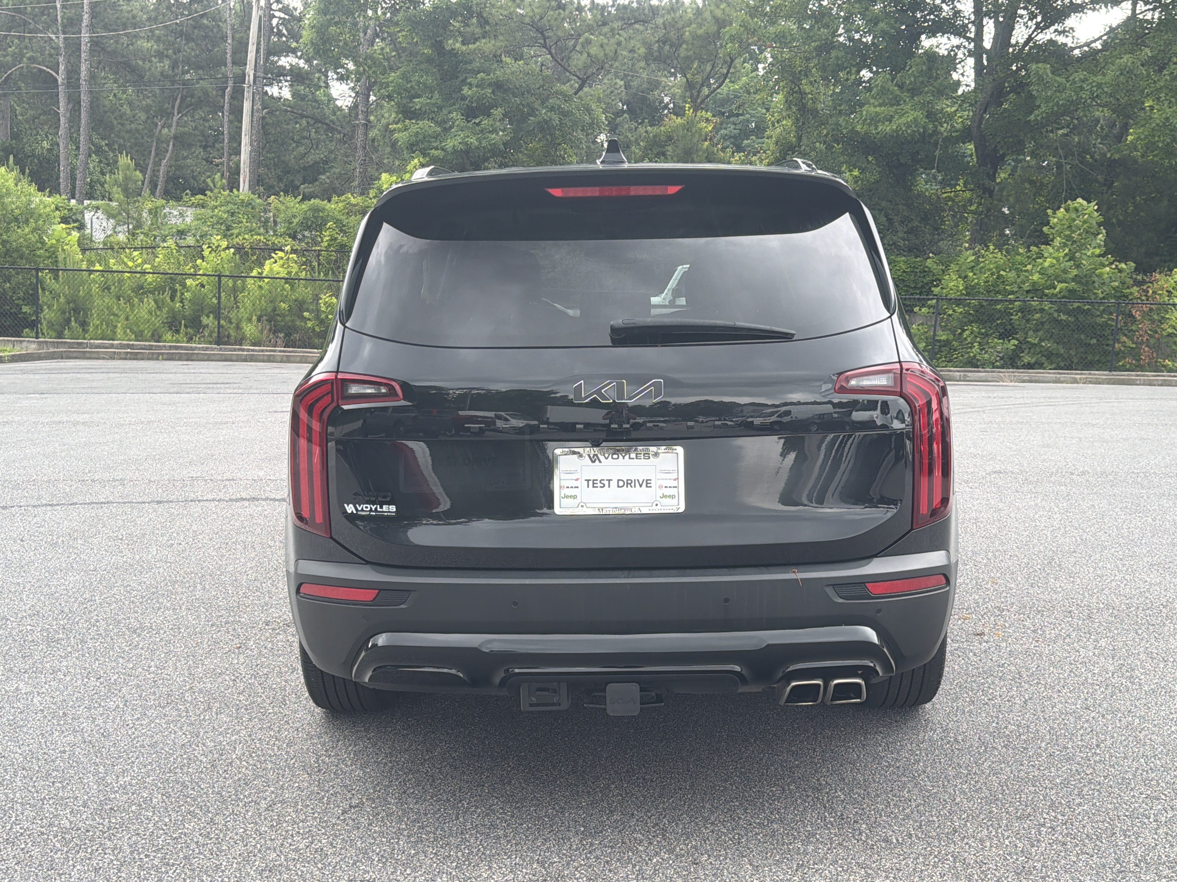 Used 2022 Kia Telluride SX w/ SX Prestige Package AWD/4WD image 7