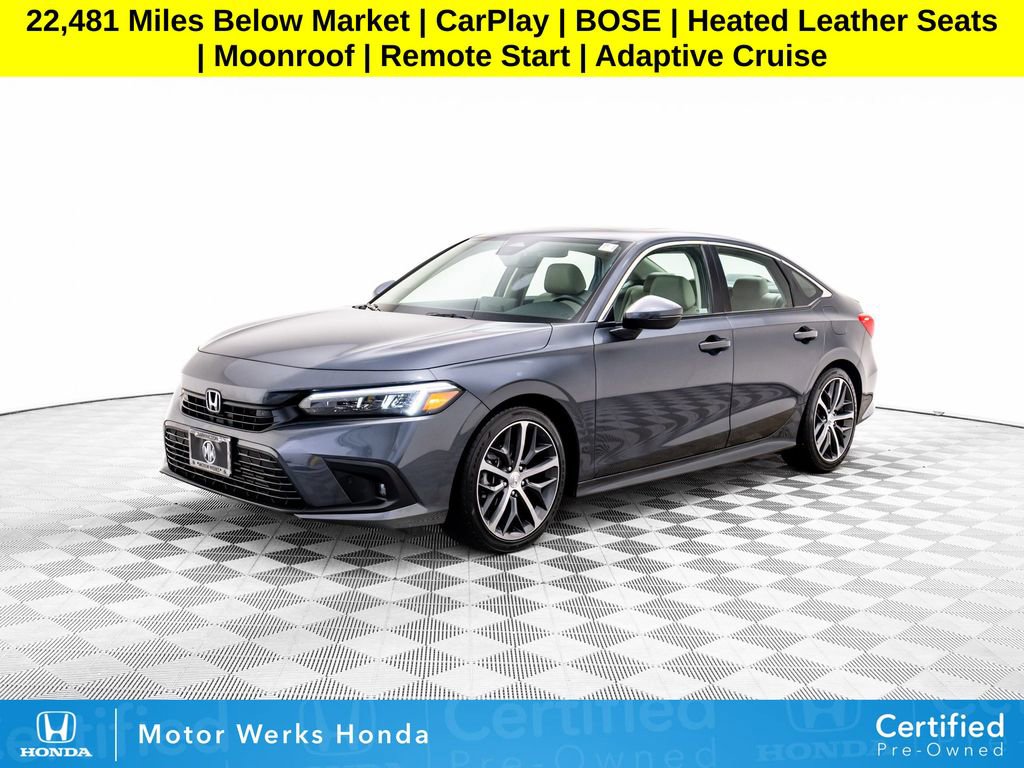 Used 2022 Honda Civic Touring