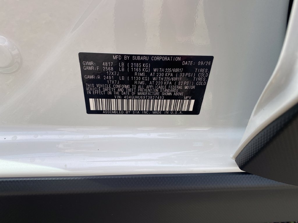 New 2026 Subaru Crosstrek 2.5i Wilderness AWD/4WD image 27