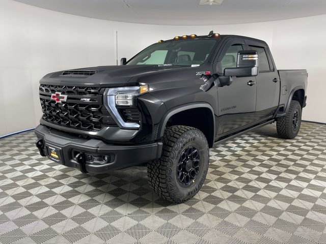 New 2026 Chevrolet Silverado 2500 ZR2 w/ ZR2 Bison Edition