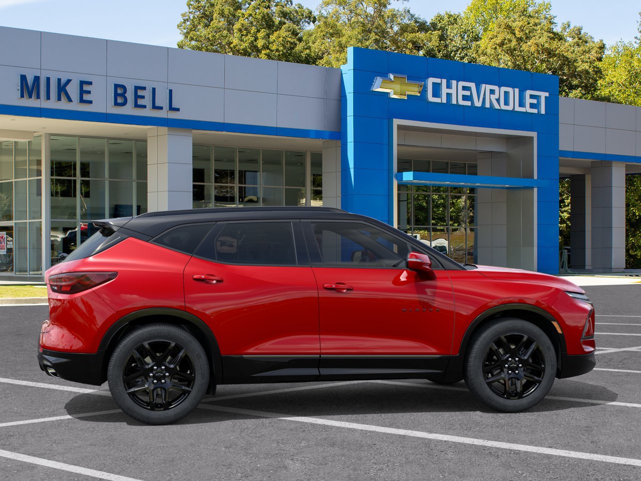 New 2026 Chevrolet Blazer RS w/ Driver Confidence II Package FWD image 6