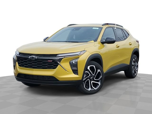 Certified 2024 Chevrolet Trax RS w/ Sunroof Package FWD image 1
