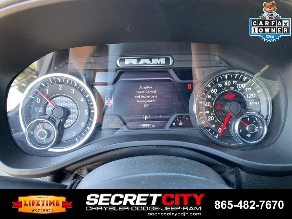 Used 2025 RAM 1500 Big Horn AWD/4WD image 18