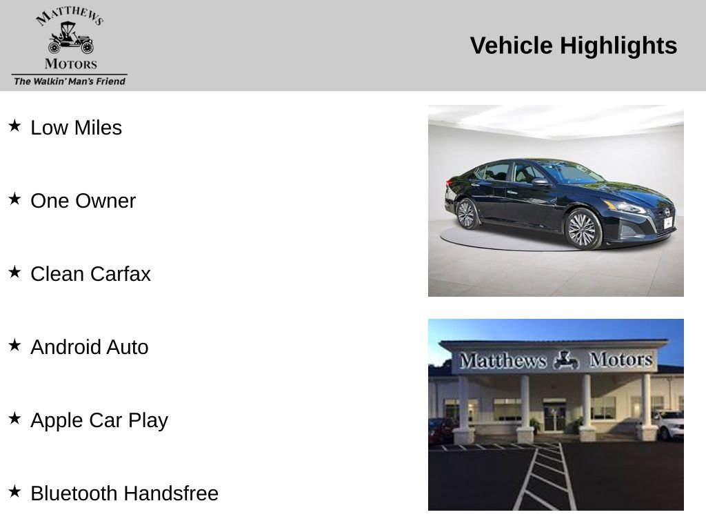 Used 2024 Nissan Altima 2.5 SV image 14