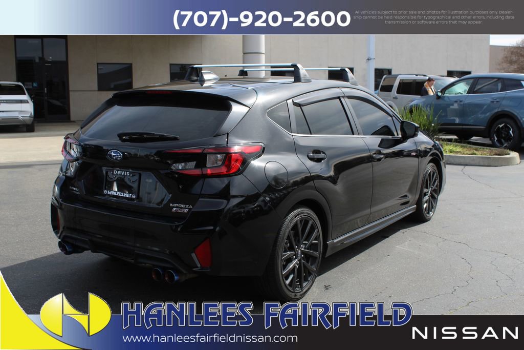 Used 2024 Subaru Impreza RS image 7