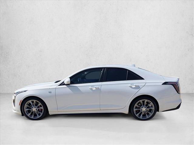Used 2021 Cadillac CT4 Sport RWD image 8