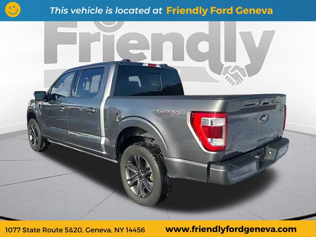 Used 2023 Ford F150 Lariat w/ Equipment Group 502A High AWD/4WD image 14