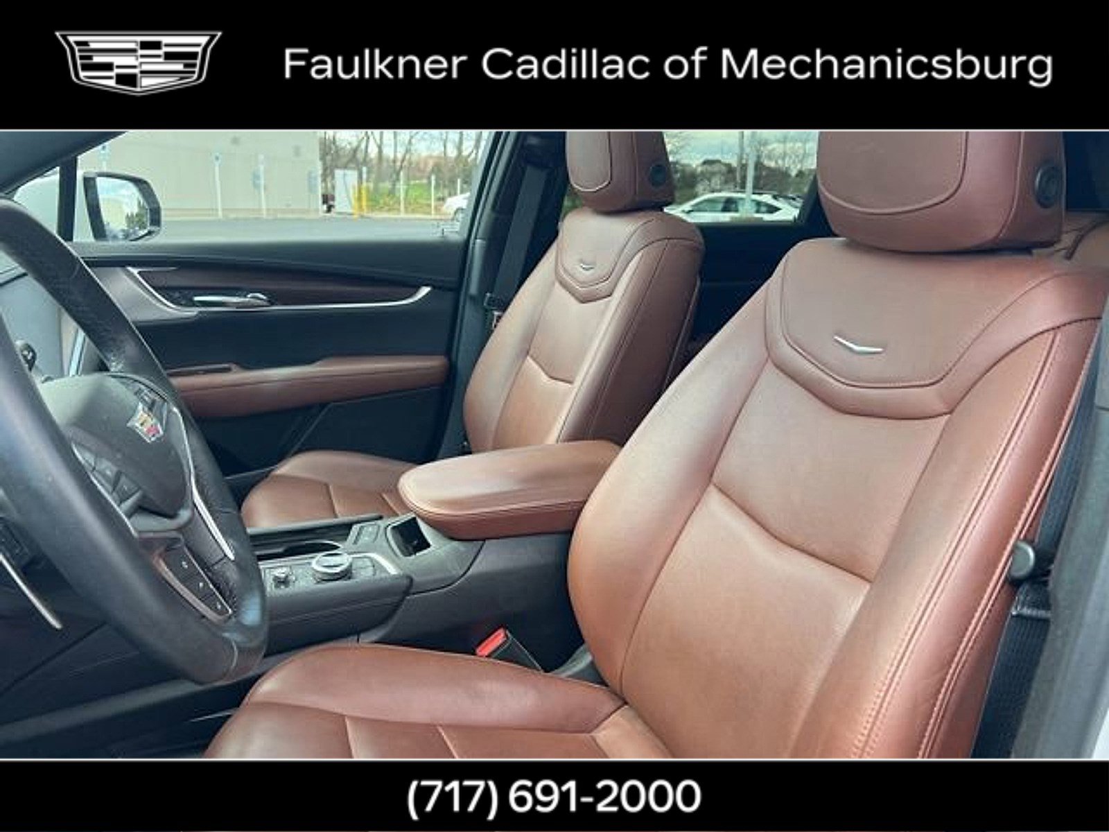 Used 2022 Cadillac XT5 Sportv w/ LPO, ONYX Package image 19