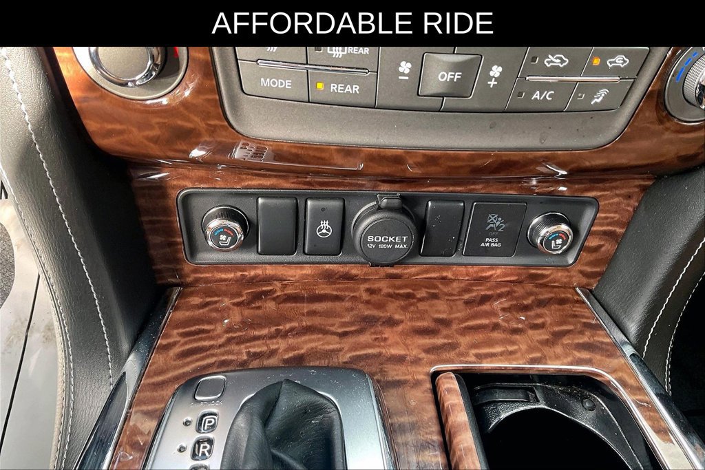 Used 2017 Nissan Armada Platinum w/ Captain Seat Package RWD image 23
