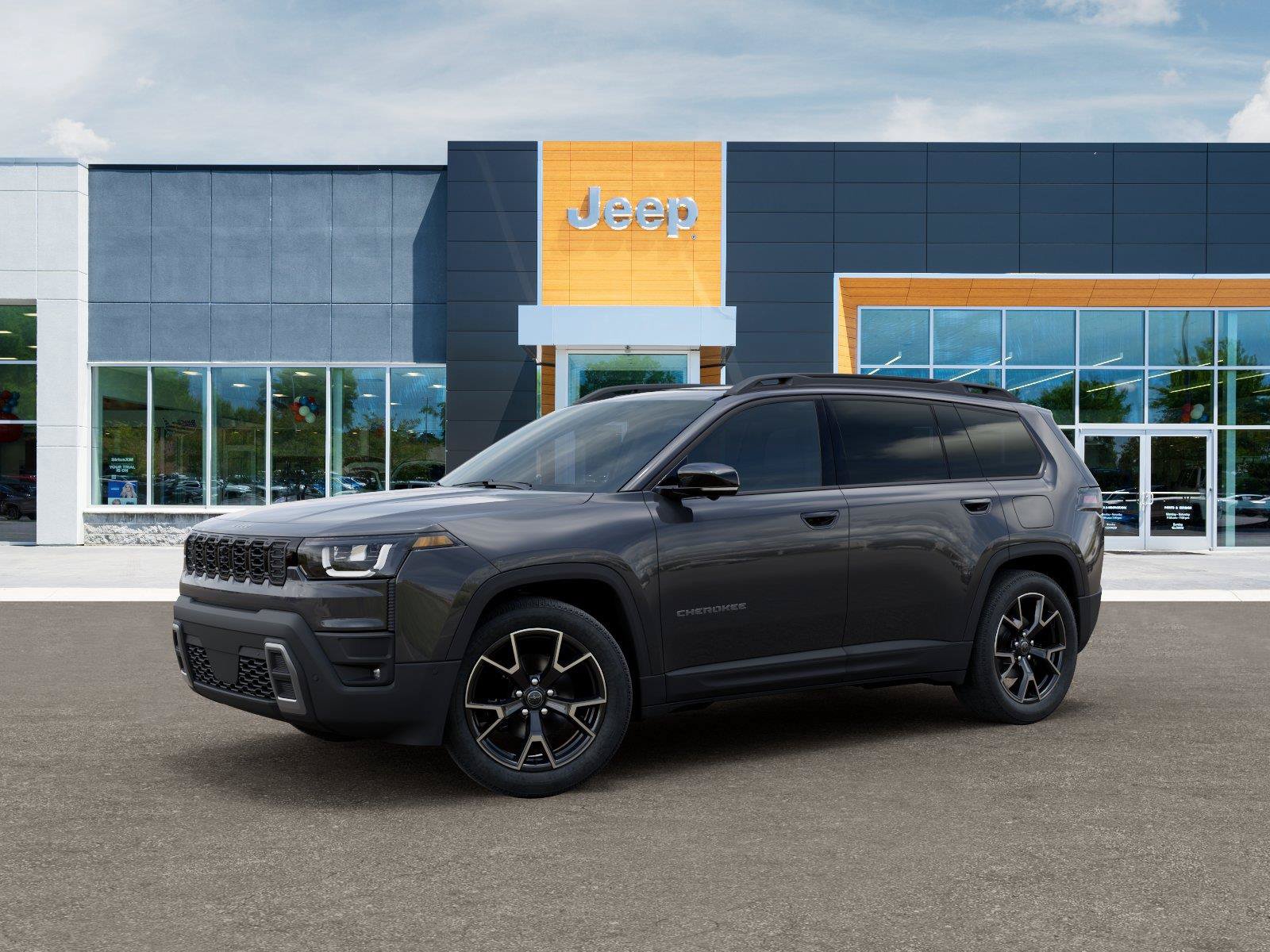 New 2026 Jeep Cherokee Overland w/ Advanced Pro Tech Group AWD/4WD image 2
