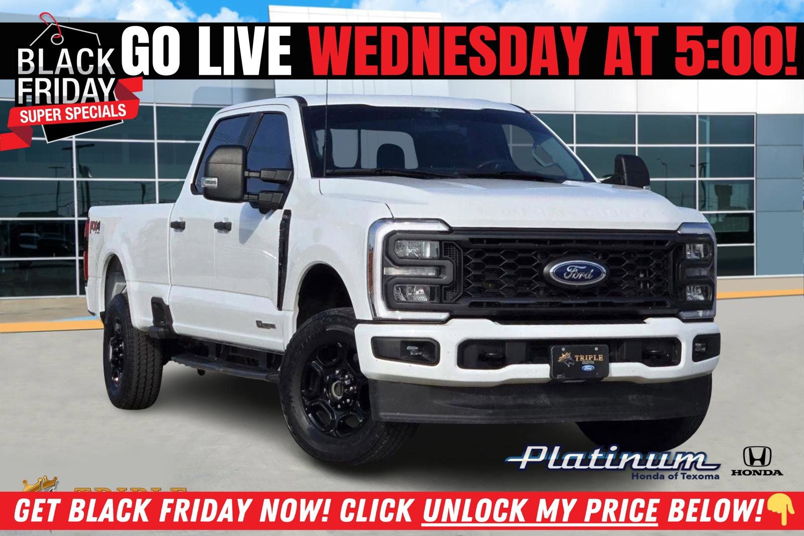 Used 2024 Ford F350 XL w/ STX Appearance Package