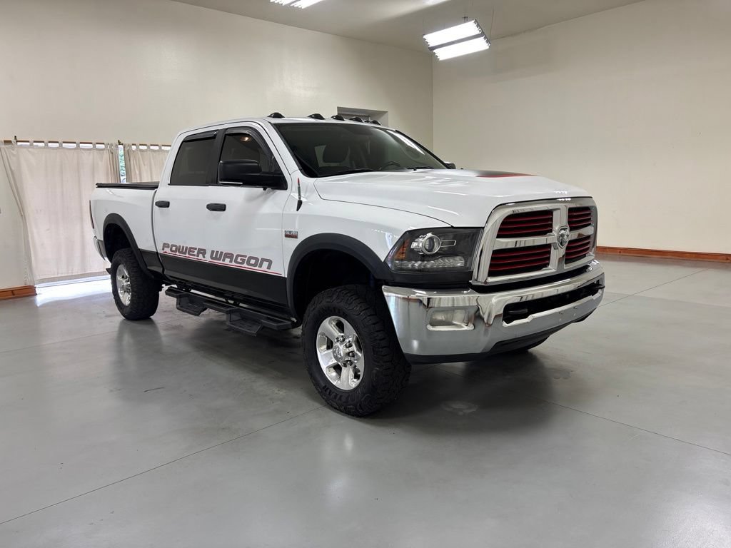 Used 2016 RAM 2500 Power Wagon w/ Comfort Group AWD/4WD image 2