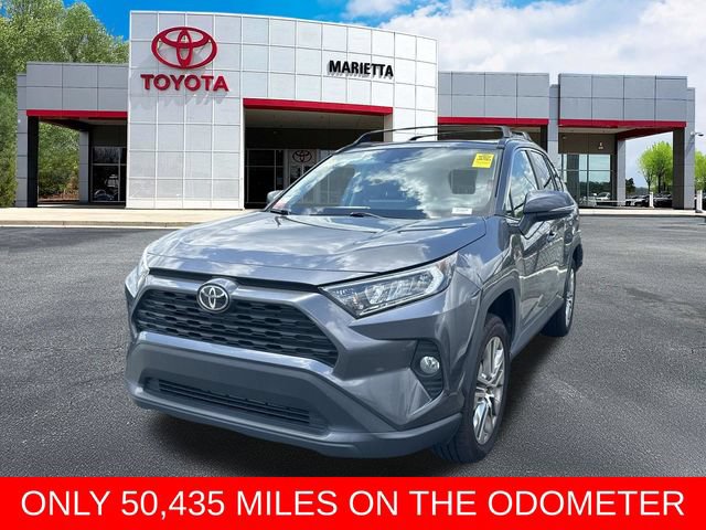 Certified 2021 Toyota RAV4 XLE Premium FWD image 3