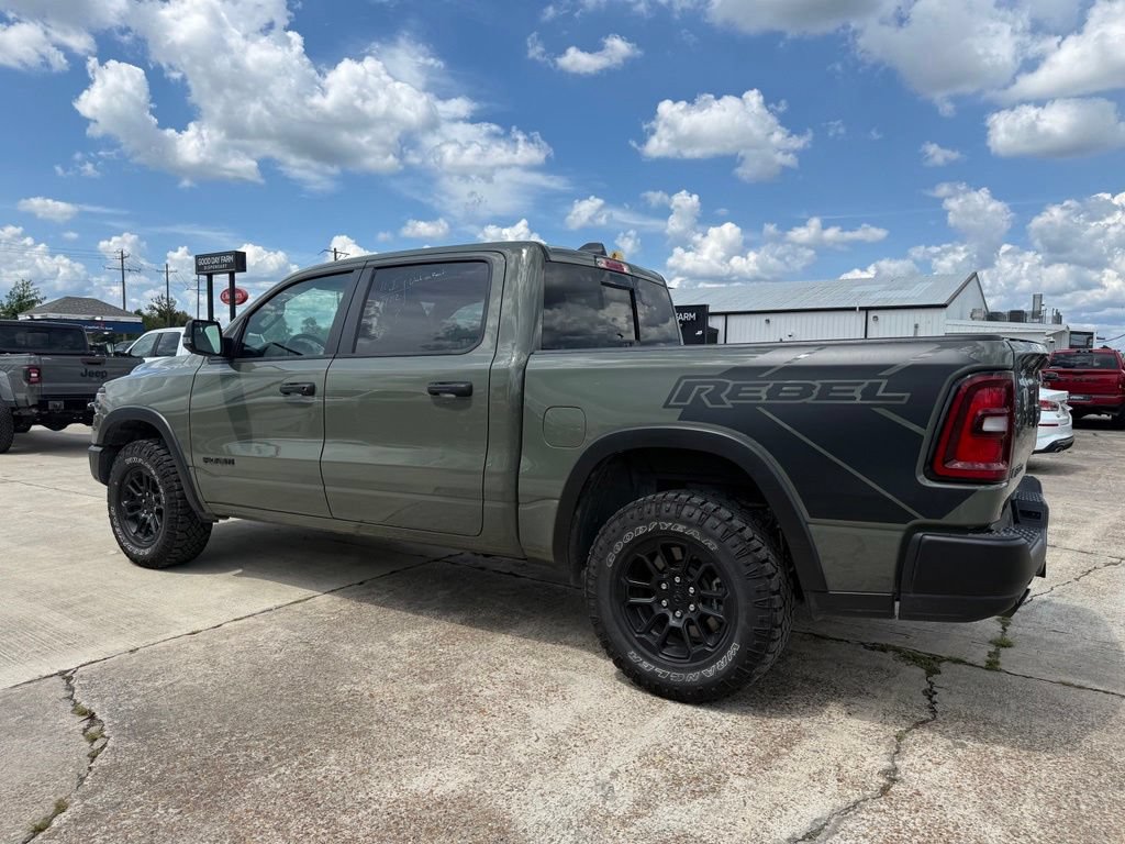 Used 2026 RAM 1500 Rebel w/ Rebel Level 1 Equipment Group AWD/4WD image 8