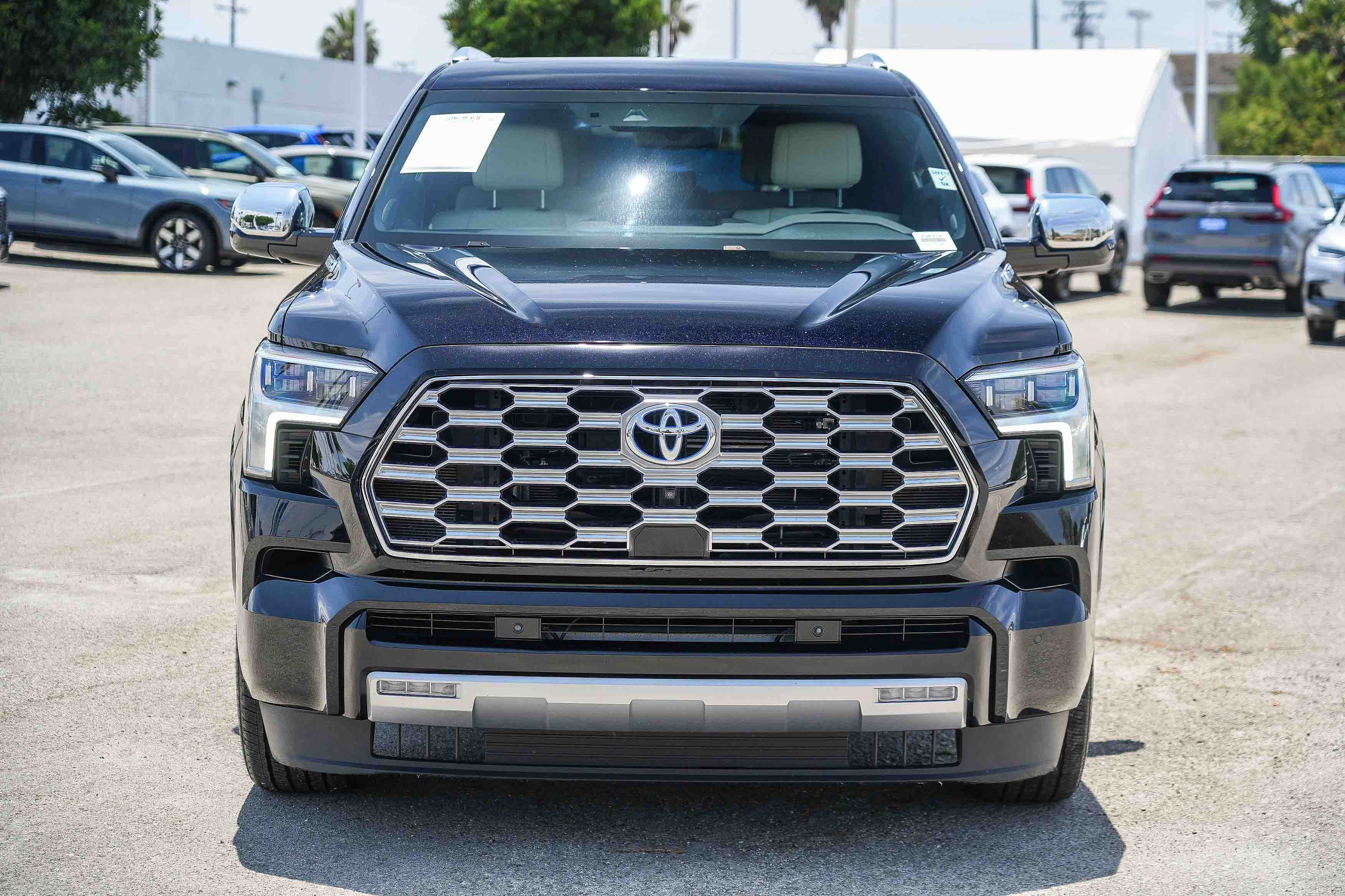 Used 2024 Toyota Sequoia Capstone AWD/4WD image 5