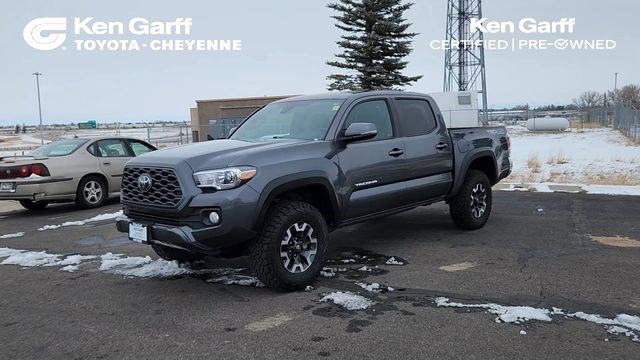 Used 2023 Toyota Tacoma TRD Off-Road video 1