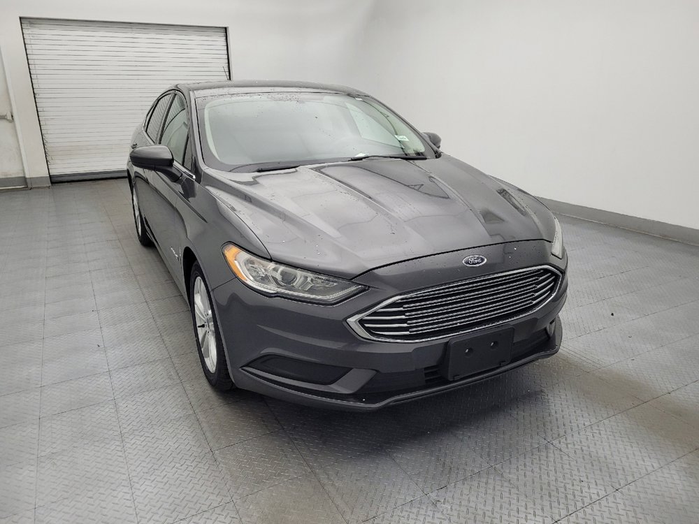 Used 2018 Ford Fusion S image 14