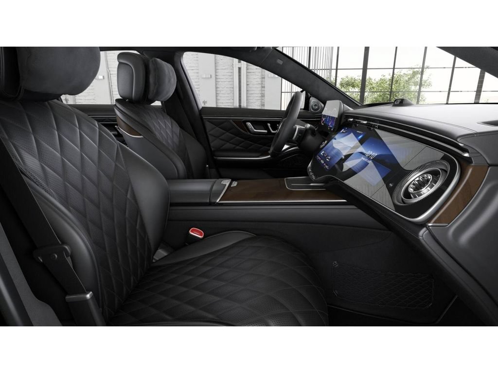 New 2027 Mercedes-Benz S 580 4MATIC Sedan image 4