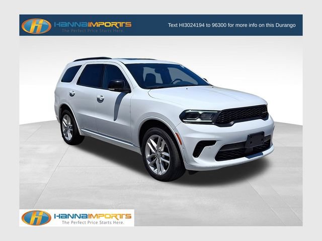 Used 2025 Dodge Durango GT AWD/4WD image 1