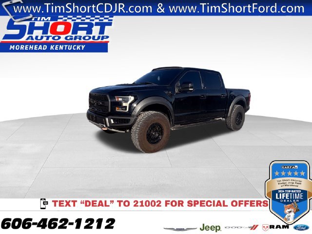 Used 2018 Ford F150 Raptor w/ Equipment Group 802A Luxury