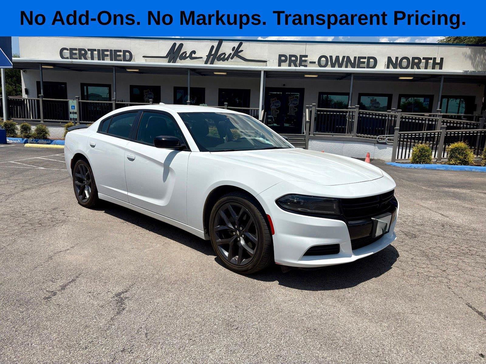 Used 2023 Dodge Charger SXT w/ Blacktop Package