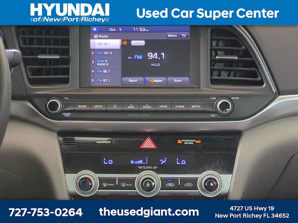 Used 2020 Hyundai Elantra SEL FWD image 17