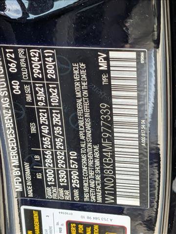 Used 2021 Mercedes-Benz GLC 63 AMG S image 19