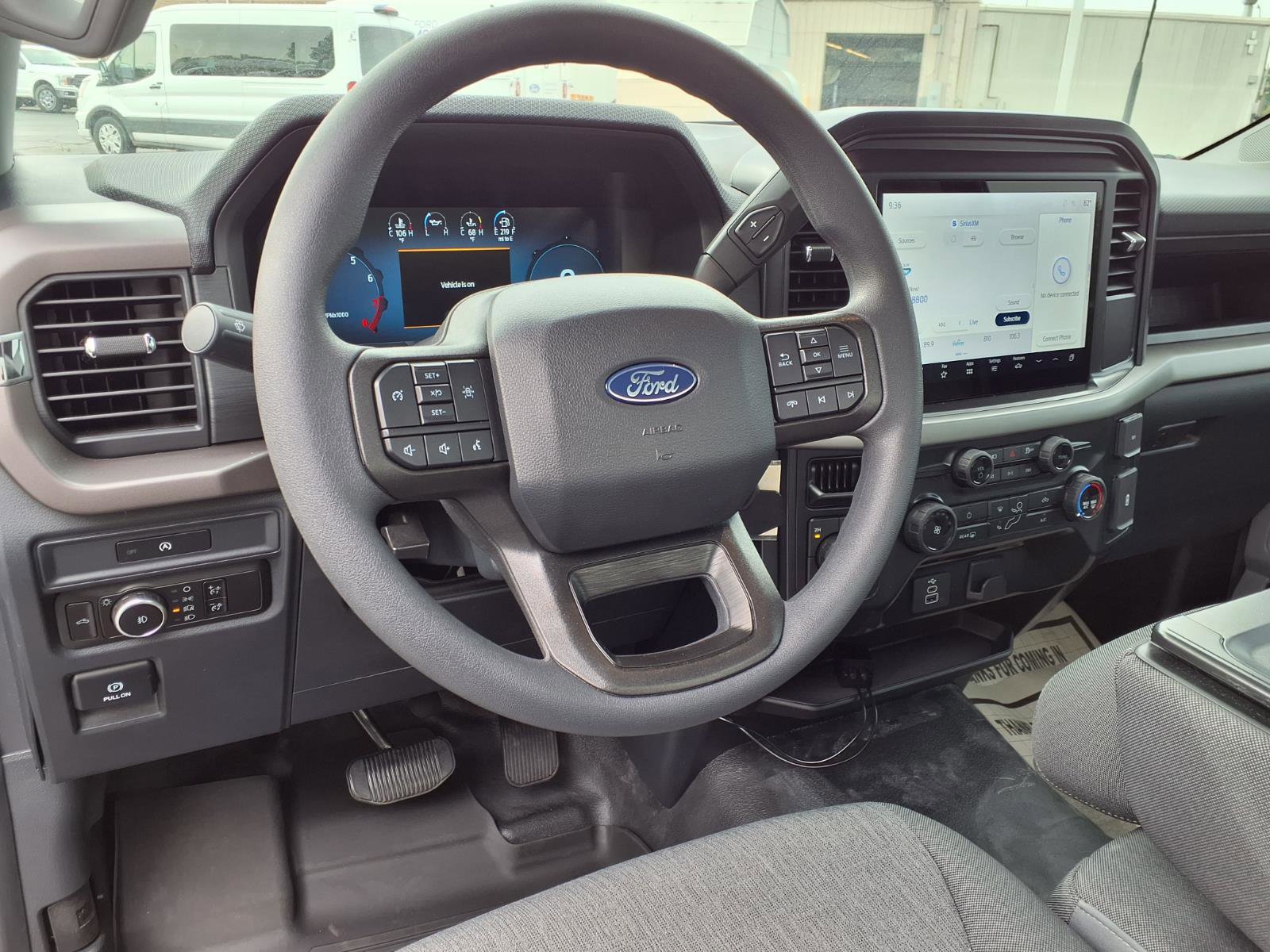 Used 2025 Ford F150 XL w/ Equipment Group 103A High AWD/4WD image 3