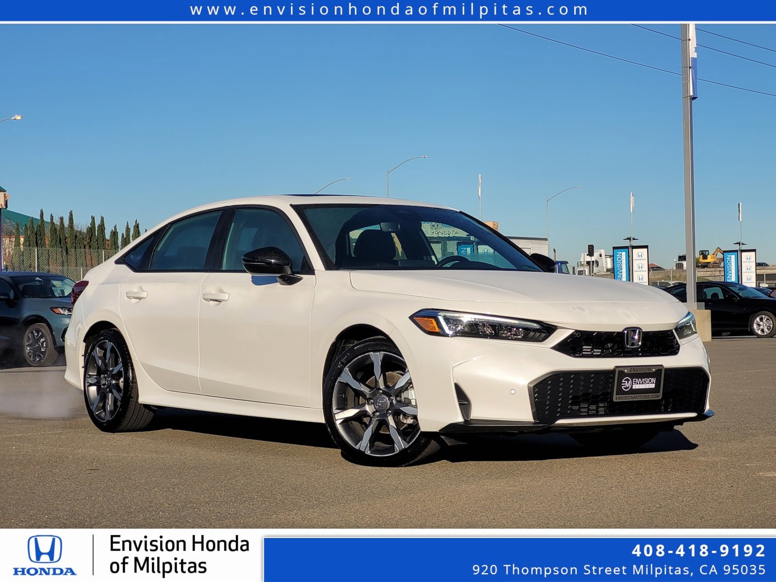 Used 2026 Honda Civic Sport Touring