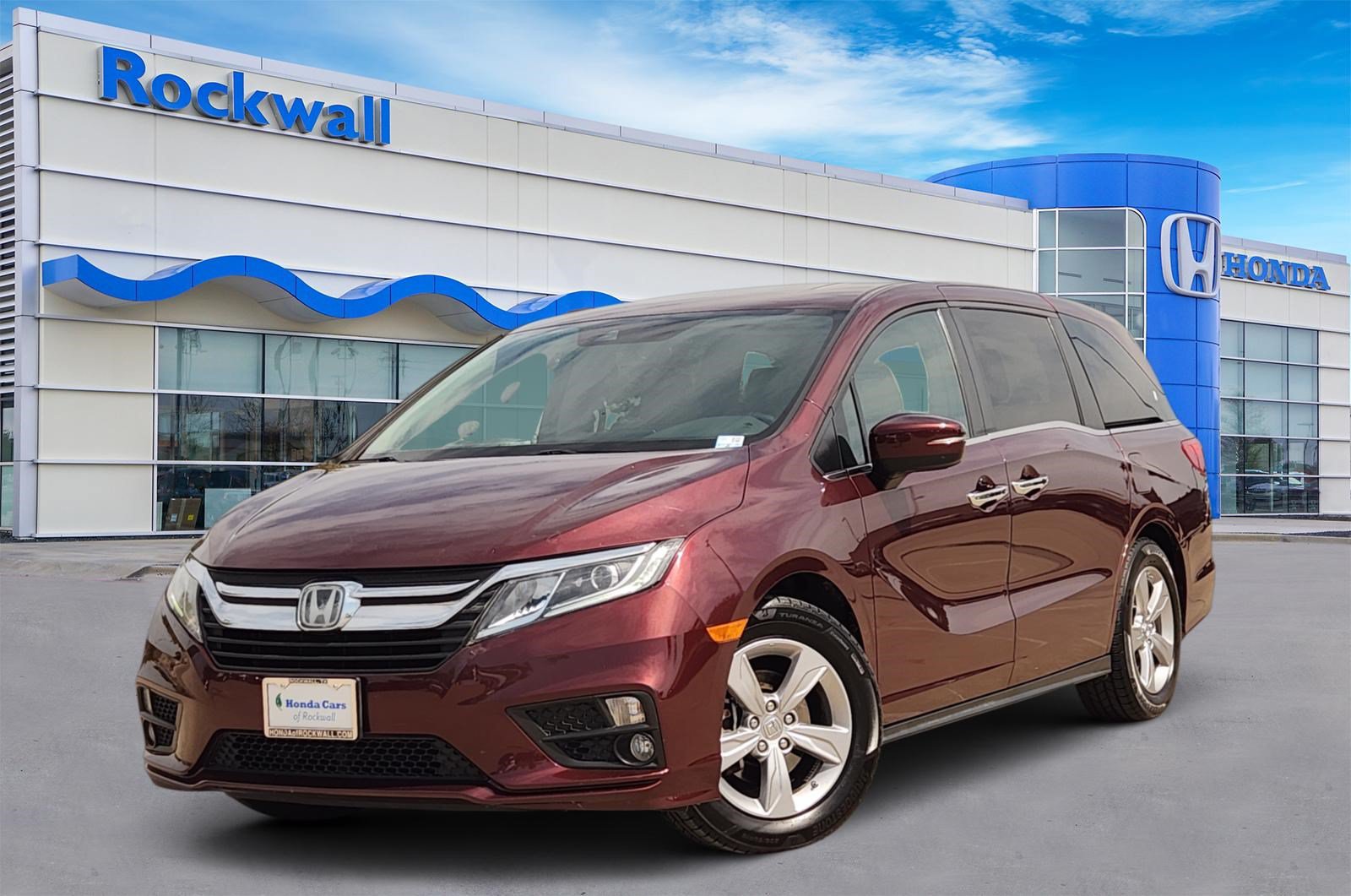 Certified 2020 Honda Odyssey EX-L image 1