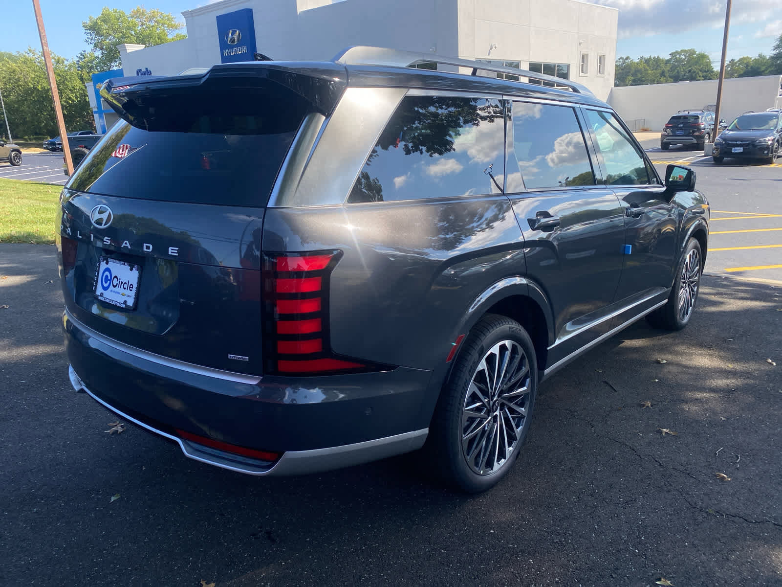 New 2026 Hyundai Palisade Calligraphy image 4