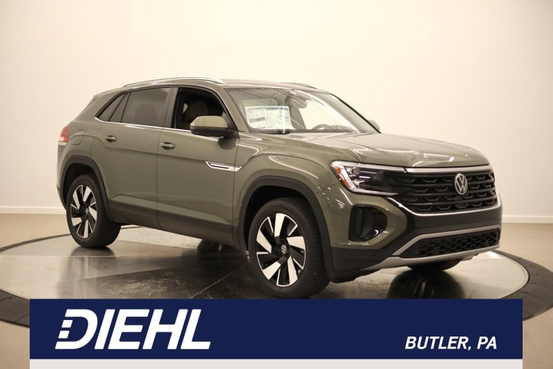 New 2026 Volkswagen Atlas Cross Sport SE