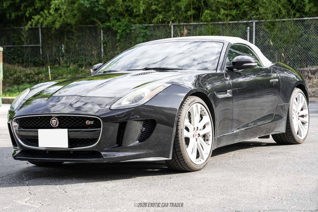 Used 2015 Jaguar F-TYPE S RWD image 20