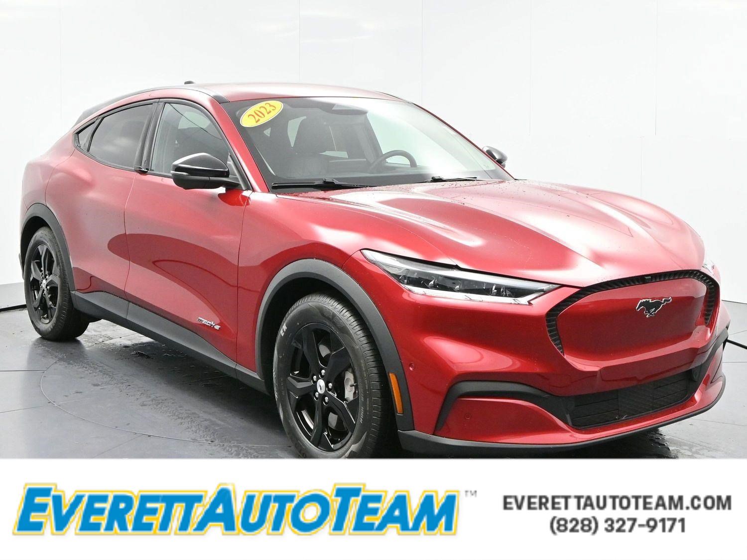 Used 2023 Ford Mustang Mach-E Select