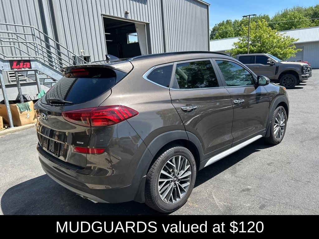 Used 2020 Hyundai Tucson Ultimate AWD/4WD image 3