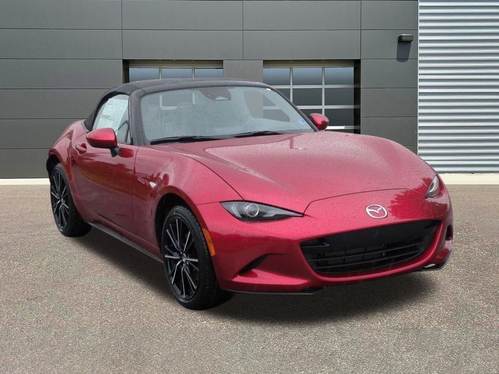 New 2026 MAZDA MX-5 Miata Grand Touring w/ Weather Package