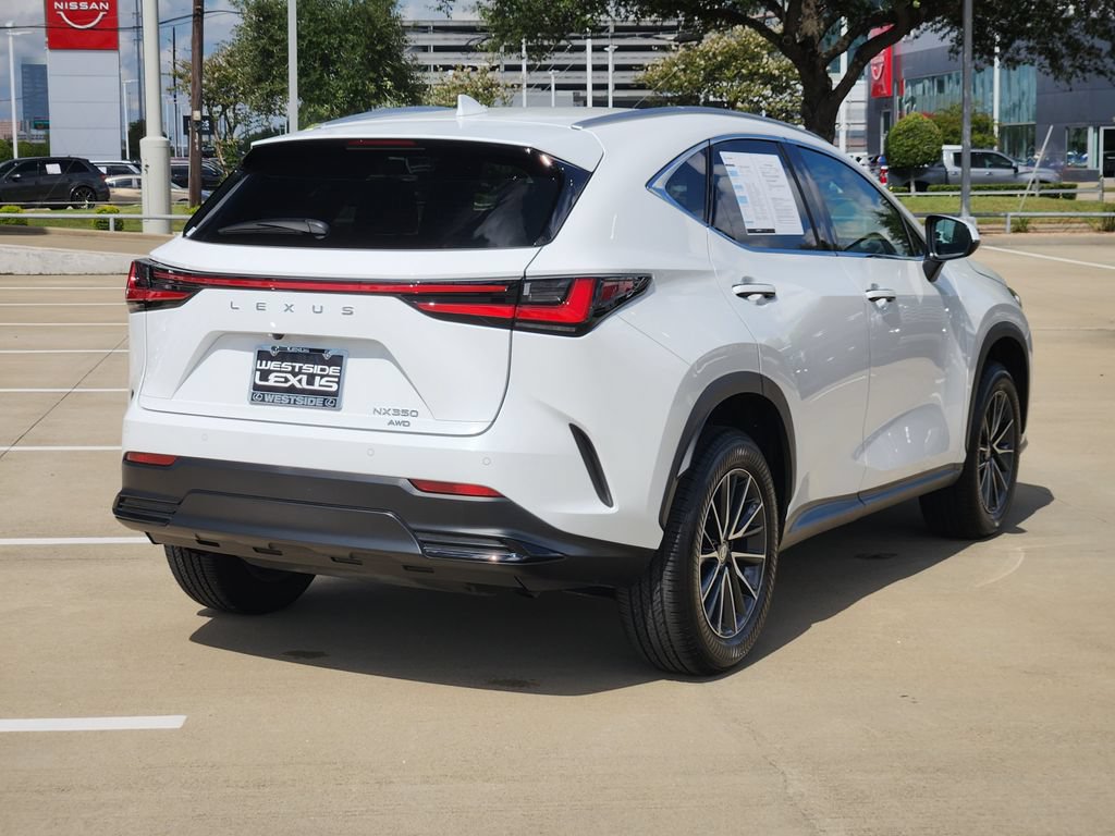 Certified 2026 Lexus NX 350 AWD w/ Cold Area Package image 7