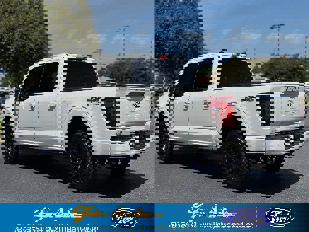 New 2025 Ford F150 Platinum w/ Equipment Group 702A High image 6