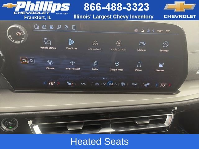 Used 2024 Chevrolet Traverse LT w/ Midnight/Sport Edition image 13