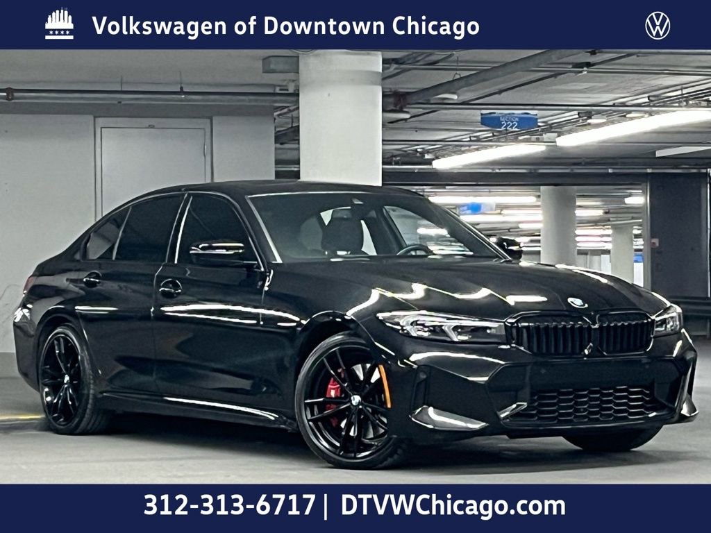 Used 2023 BMW 330i xDrive Sedan w/ M Sport Package image 1