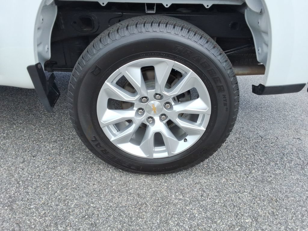 Certified 2021 Chevrolet Silverado 1500 Custom Trail Boss AWD/4WD image 13