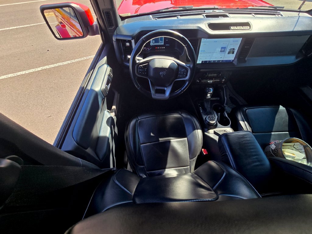 Used 2021 Ford Bronco Outer Banks AWD/4WD image 16