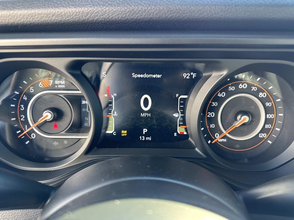 New 2026 Jeep Wrangler Unlimited Sport AWD/4WD image 37