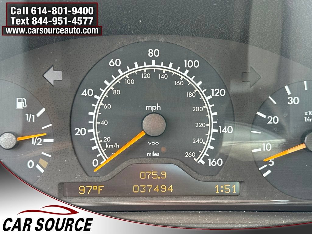 Used 1996 Mercedes-Benz E 320 Sedan image 26