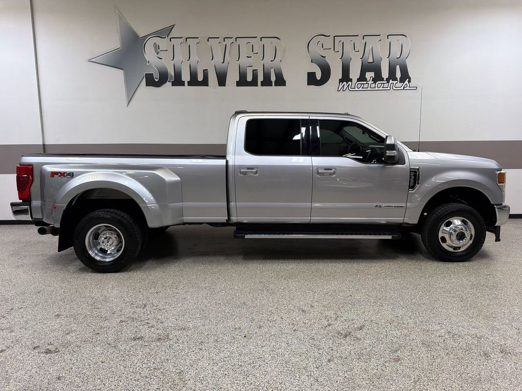 Used 2021 Ford F350 Lariat w/ Lariat Value Package AWD/4WD image 32