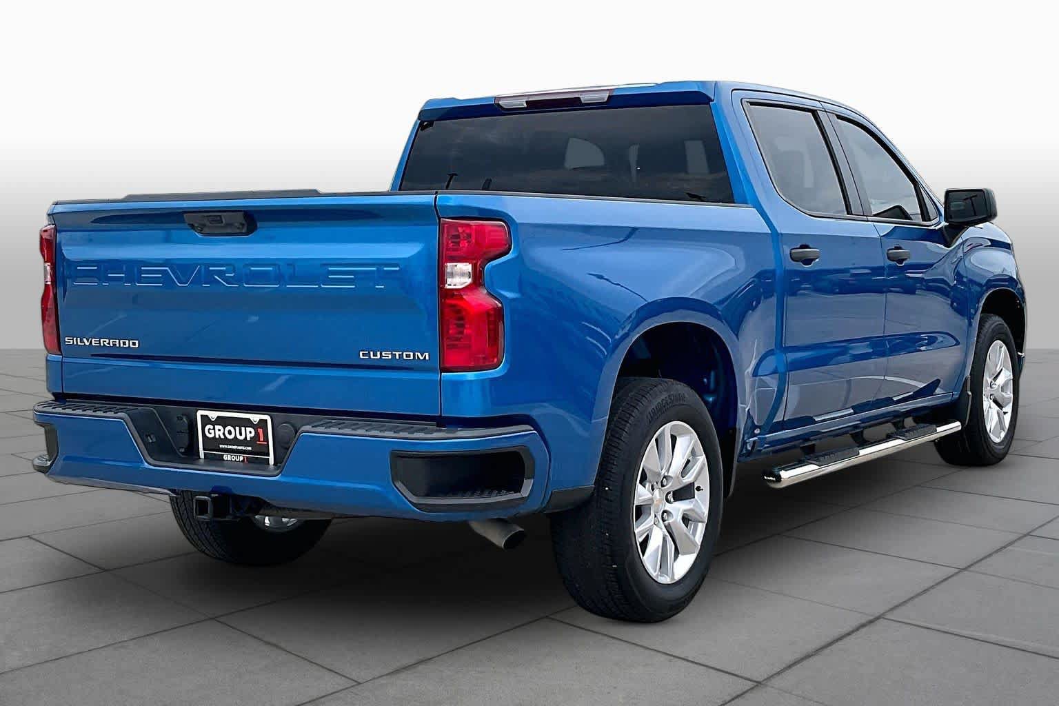 Used 2022 Chevrolet Silverado 1500 Custom RWD image 13