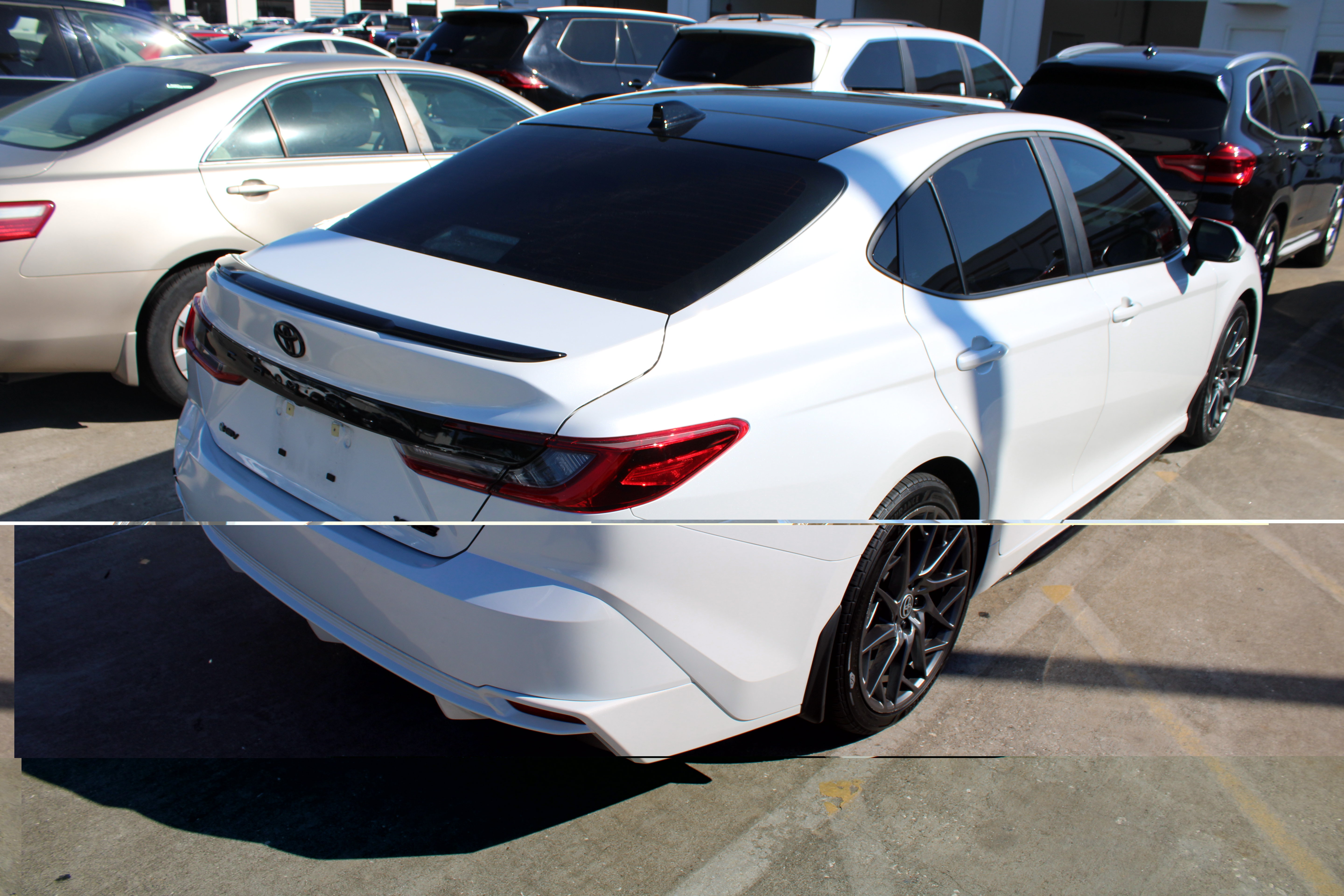 Used 2025 Toyota Camry XSE w/ Premium Package FWD image 11