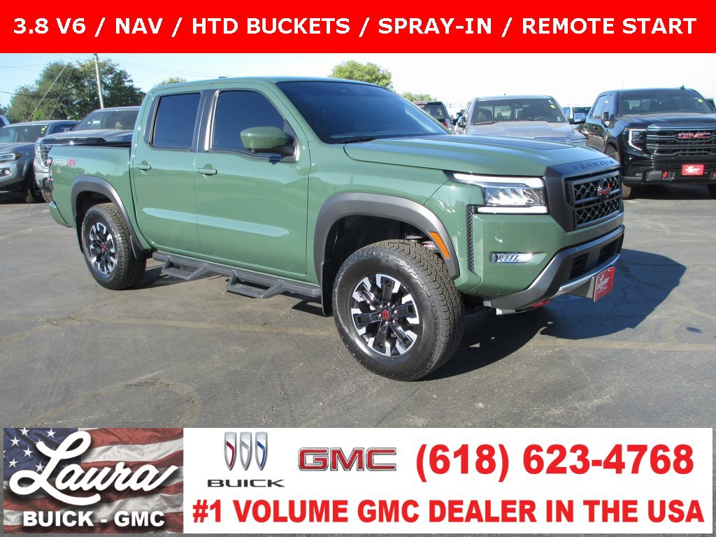 Used 2023 Nissan Frontier PRO-4X w/ Pro Convenience Package